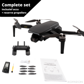 XZ96 4K drone zwart