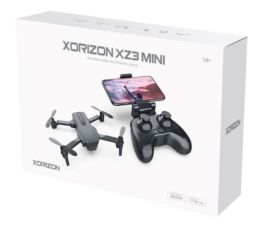 Xorizon XZ3 MINI Drone met 4K camera (inclusief 2 accu's)