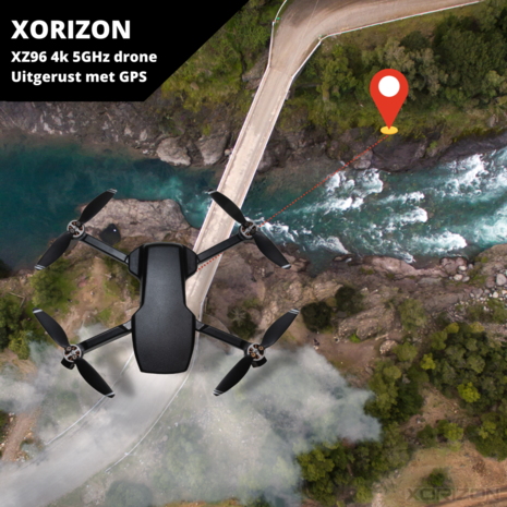 XZ96 4K drone zwart