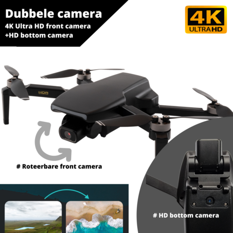 XZ96 4K drone zwart