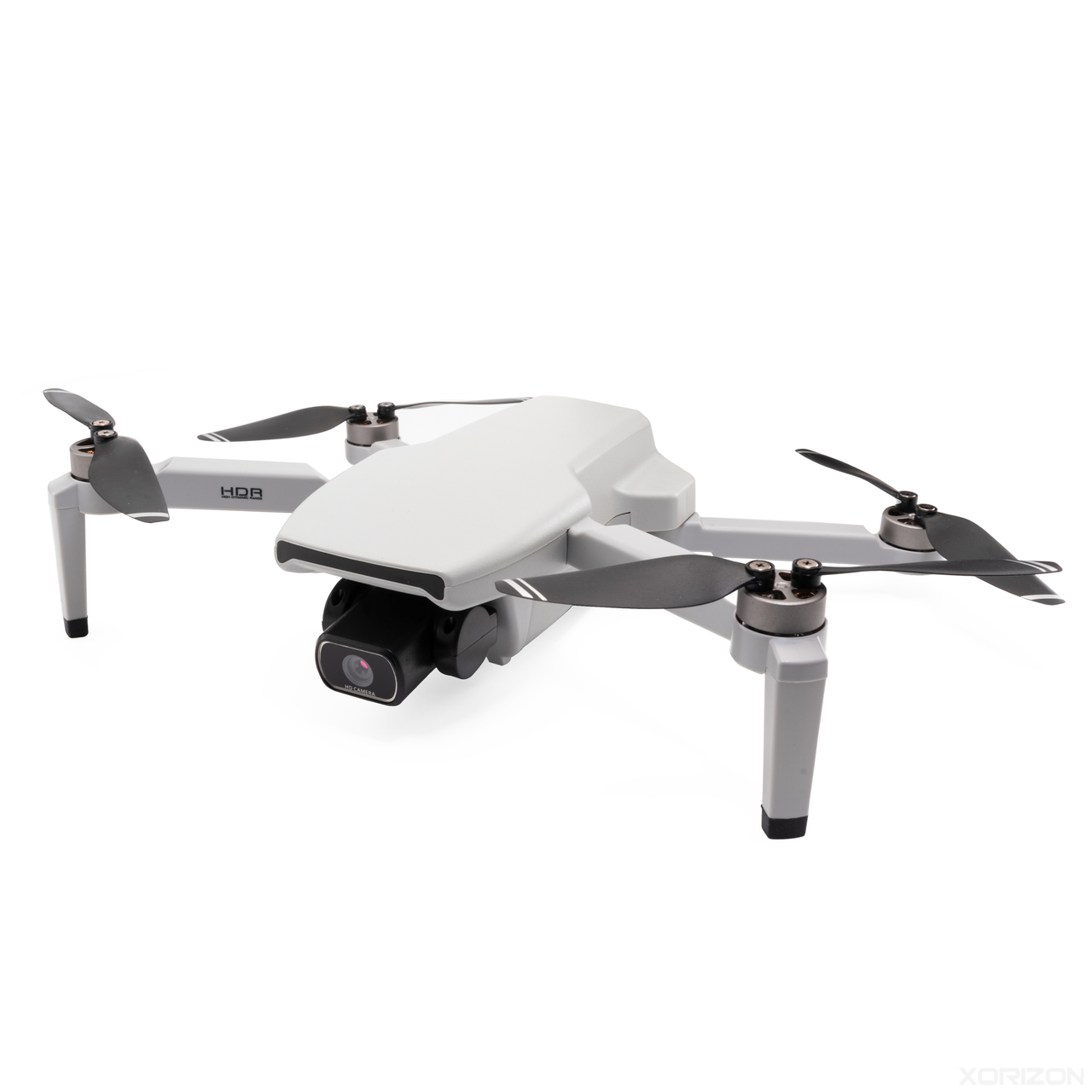steek Mediaan Appal Xorizon XZ96 4K GPS drone met 4K camera 25 minuten vliegtijd - 1 KM bereik  - Grijs - Xorizon